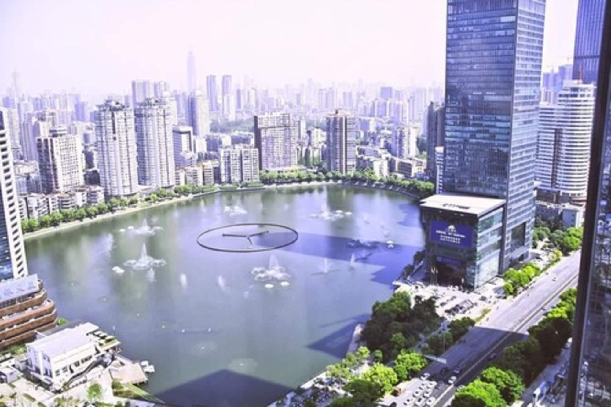 Wuhan Jin Jiang International Hotel Exteriör bild