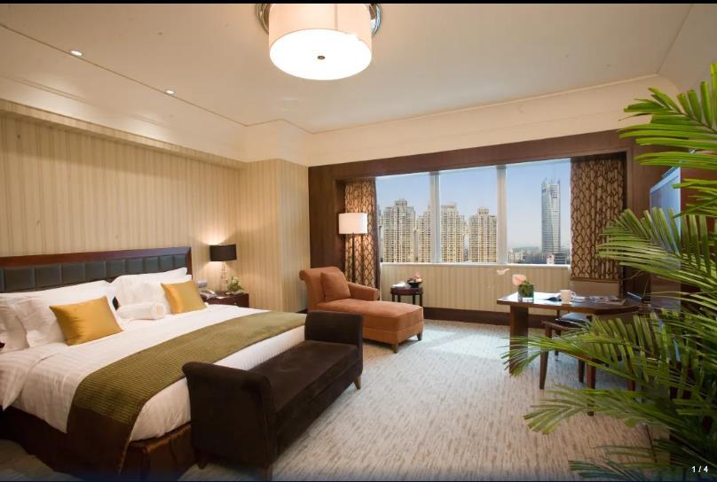 Wuhan Jin Jiang International Hotel Exteriör bild