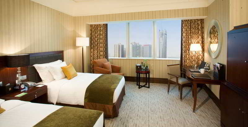 Wuhan Jin Jiang International Hotel Rum bild