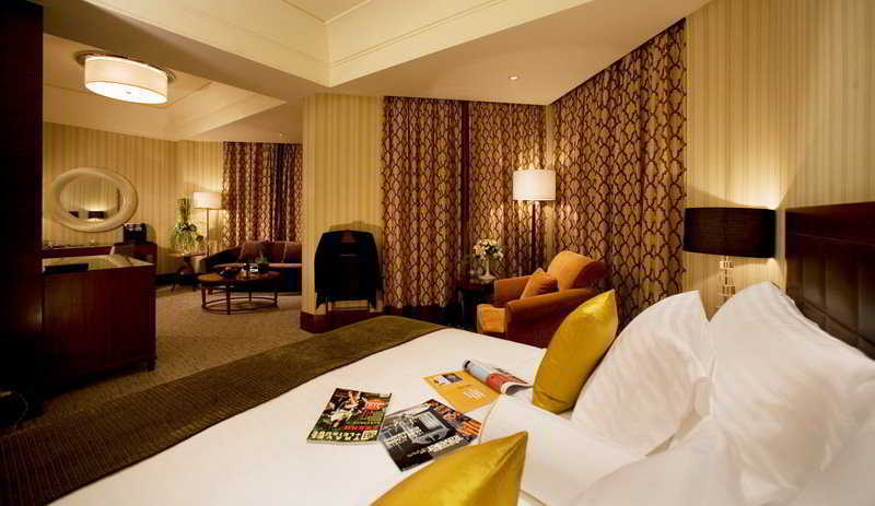 Wuhan Jin Jiang International Hotel Rum bild