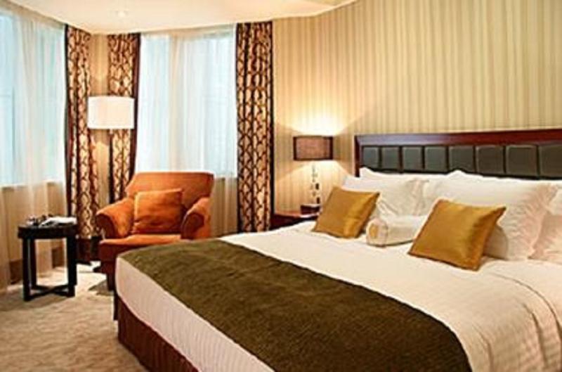 Wuhan Jin Jiang International Hotel Exteriör bild